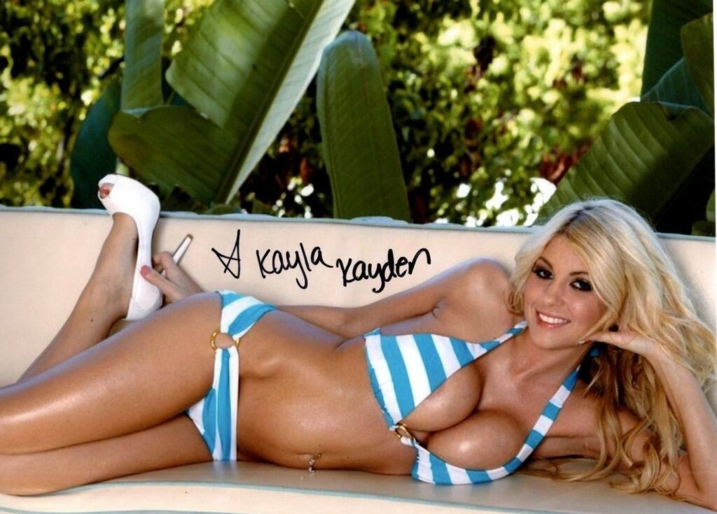 kayla kayden слив foto