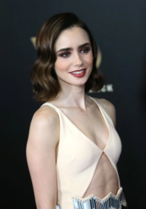 lily collins фото слив