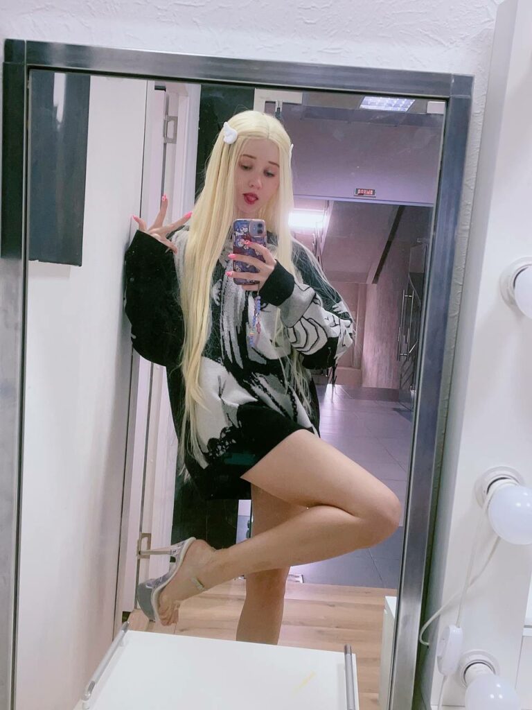 kawaii fox tyan sliv фото