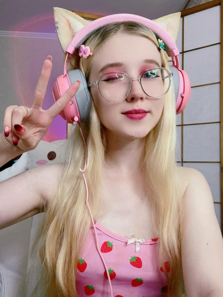 kawaii fox tyan sliv онлика