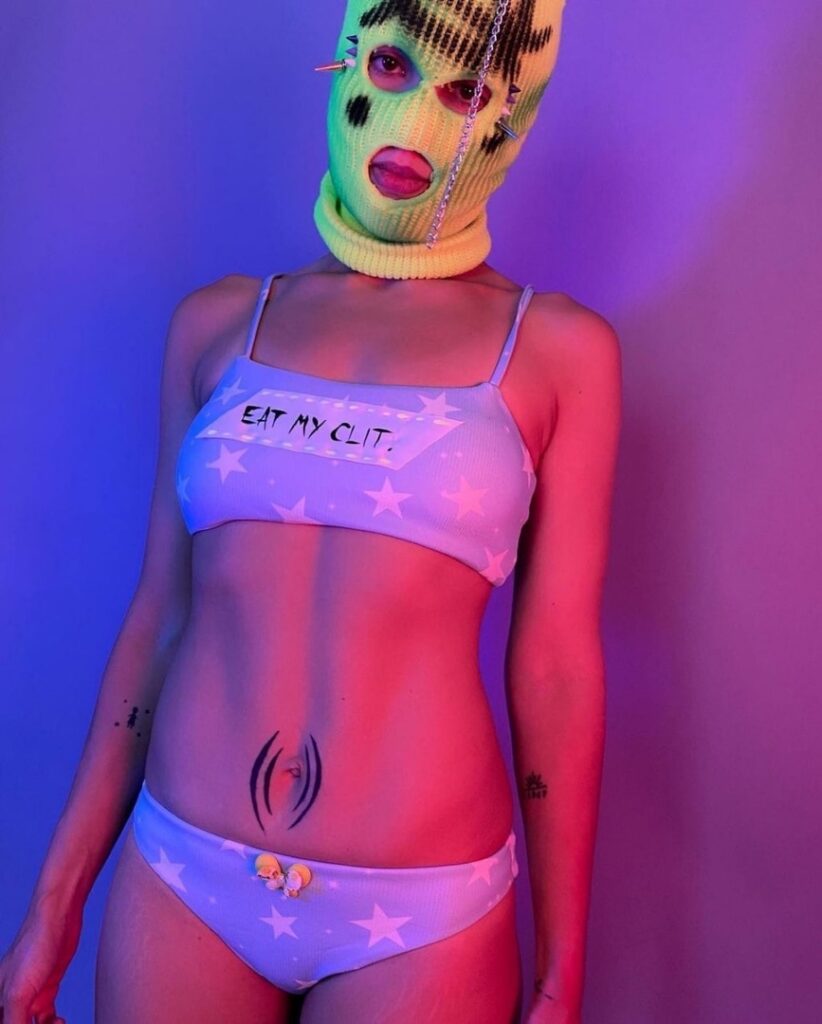 Nadezhda Andreevna Tolokonnikova